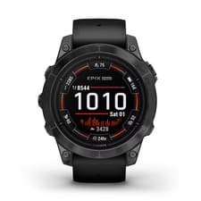 Image of Brand New Garmin Epix Pro (Gen 2) Men's 47mm Black Strap Smartwatch