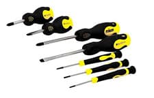 Image of Rolson Screwdriver Set ‎7 Pieces Precision Chrome Vanadium Steel 28852 -NEW