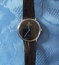 Image of Michel Herbelin Paris Black Dial Mechanical Watch