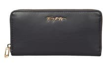 Image of TOMMY HILFIGER women's wallet with embossed logo item XW0XW02512 cm 19 x 10 x 2.