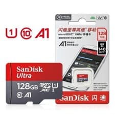 Image of SanDisk Ultra 64GB - 128GB Class 10 MicroSD Memory Card