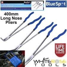 Image of BlueSpot Long Nose Pliers In Wallet 400mm (16") 3pcs