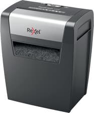 Image of Rexel Momentum X308 Heavy Duty Cross Cut Shredder, 15L Bin, Shreds 9-8 Sheets