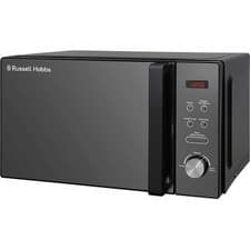 Image of Russell Hobbs RHM2076B Microwave 800W 20l Solo - Black [ID7011145662]