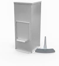 Image of Avonstar Classics Range Outdoor Coal Storage Bunker