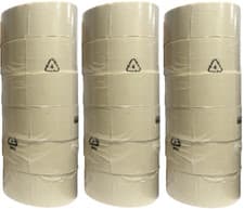 Image of 3x 3M Scotch Automotive Masking Tape-48mmX50m 6 Rolls Car Detailing TOP QUALITY