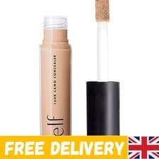 Image of Long-Lasting Full Coverage Concealer in Light Beige - Controls Shine & Wrinkles