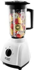 Image of Russell Hobbs Food Collection Jug Blender, 2 Speeds 1.5 L 400 W, White - 24610