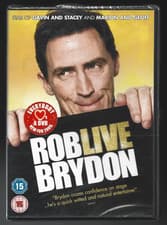 Image of Rob Brydon: Live DVD (2009) New and Sealed!