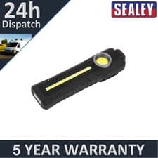Image of Sealey Rechargeable 3-in-1 Inspection Light 5W COB & 3W SMD LED LED316