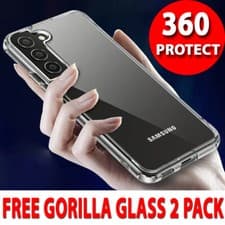 Image of Clear Case Cover For Samsung Galaxy S22 S20 FE A13 A53 A22 A33 A52 A32 A21s A12