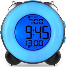 Image of Loud Alarm Clock for Heavy Sleepers with Optional Alarm Dual Alarm