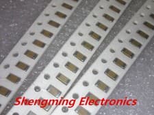 Image of 100pcs SMD Ceramic Capacitors 3216 1206 102K 50V 1NF 1000PF 50V 10% X7R
