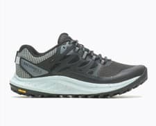 Image of MERRELL - Antora 3 GTX - Womens Black Gore Tex Walking Trainers - SALE Was £140