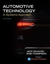 Image of Automotive Technology: A Systems Approach 7th Edition by Jack Erjavec (English)
