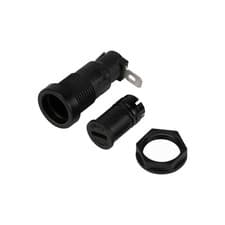 Image of R-TECH Panel Mount 5x20 Fuseholder Low Profile Bayonet Release