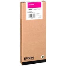 Image of Genuine Epson T5443 Magenta Ink Cartridge 110ml