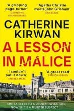 Image of A Lesson in Malice, Catherine Kirwan,  Paperback