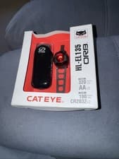 Image of Cateye HL El 135 + ORB, 3 LED Front Bike Light