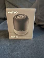 Image of Veho MZ-S Portable Wireless Speaker - Bluetooth - Brand New - Black - £64.95 RRP