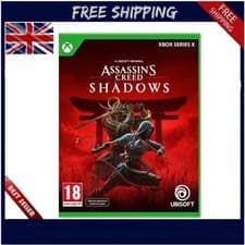 Image of Assassin's Creed Shadows - Standard Edition Xbox Series X uk..