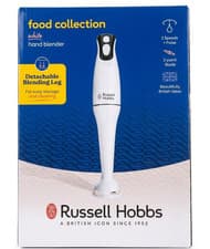 Image of Russell Hobbs Food Collection Electric Hand Blender 2Speed Pulse Technology 200W