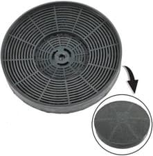 Image of 2 x Hood Filter for CDA CCA52WH 50cm Under Canopy Cooker Hood Kitchen Extractor