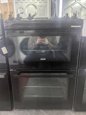 Image of Zanussi ZCI66280BA Electric Cooker with Induction Hob Black RRP £900