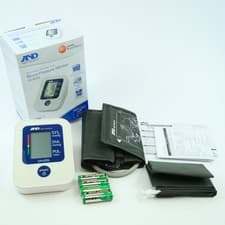 Image of A&D Medical UA-651SL Upper Arm Blood Pressure Monitor with Large Cuff