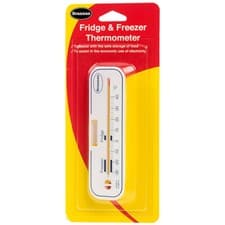 Image of Brannan Horizontal Fridge/freezer Thermometer
