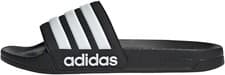 Image of adidas Unisex Kids ADILETTE SHOWER SLIDES Core Black Cloud White 