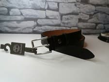 Image of NEW !!! TIMBERLAND MM209 968 Men's DARK BROWN Belt Size XL - 125 cm Long !!!