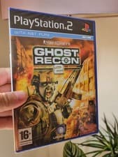 Image of Tom Clancy's Ghost Recon 2 Rare Factory Sealed UK PAL Version PS2 Game (Free P&P