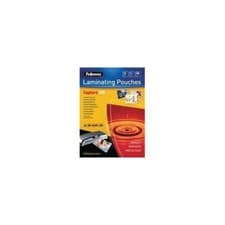 Image of Fellowes Laminating Pouch A4 250micron Pack of 100 Capture 5307401