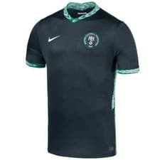 Image of Official NIKE Nigeria Football Women's Away Shirt 2020/2021