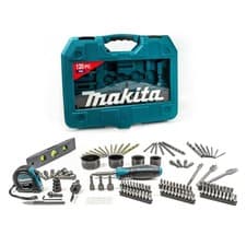 Image of Makita P-90370 Trade Pro Screwdriver & Drill Bit Set 120PC