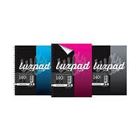 Image of Silvine Luxpad Hardback Wirebound Notebook A5 (Pack of 12) THBA5AC