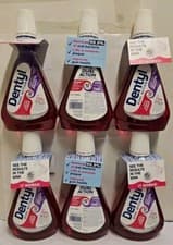 Image of Dentyl Dual Action CPC Mouthwash 12hrs Fresh Breath Alcohol Free ICY Cherry X3X6