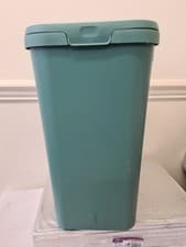 Image of Brabantia Sort & Go Recycling Trash Can 3.2 Gallons (Fir Green) Space-Efficient