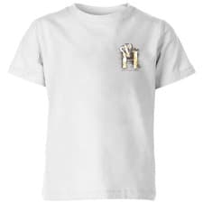 Image of Harry Potter White T-Shirt Kids | Official Licensed | White