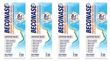 Image of x4 Beconase Hayfever Relief Congestion Adult Nasal Spray 100 sprays