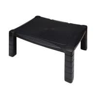 Image of Contour Ergonomics Adjustable Monitor Stand Black CE77684