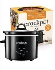 Image of Crock-Pot Slow Cooker Removable Easy-Clean Ceramic Bowl 1.8 L Small Slow Cooker