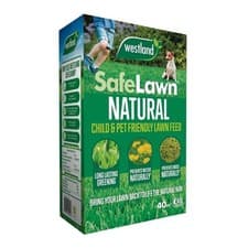 Image of Westland Safe Lawn Natural Lawn Feed 40m² Child & Pet Friendly Fertiliser
