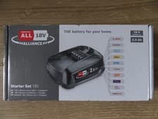 Image of Bosch Starter Set 18V Alliance 2.5 Ah + AL 18V-20 Battery & Charger Sealed