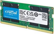 Image of Crucial RAM 8GB DDR4 3200Mhz CL22 (Or 2933Mhz or 2666Mhz) Portable Memory CT8G4S