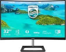 Image of Philips 322E1C E-Line 31.5" Curved Full HD VA Monitor