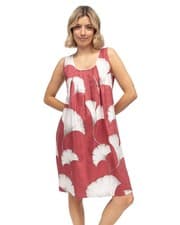 Image of Cyberjammies Josie Nightdress Short Length Womens Nightwear 5299