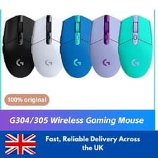 Image of Logitech G304 LIGHTSPEED Wireless Gaming Mouse - Black
