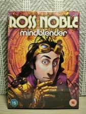 Image of  Ross Noble - Mindblender - DVD - New And Sealed - Free UK Post